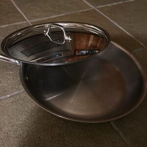 All-clad Metalworks D3 12 inch cookware pan